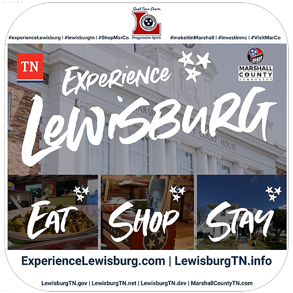 Experience Marshall County, TN Linktree